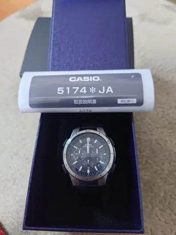 CASIO Wave Ceptor 5174*JA