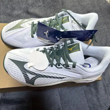 미즈노 테니스화 웨이브엑시드 6 SW 25.0cm 4E