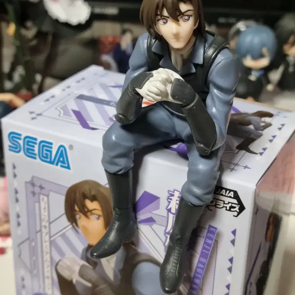 [Sealed Lowest Price] Detective Conan Hagiwara Kenji Hyokonose Figure