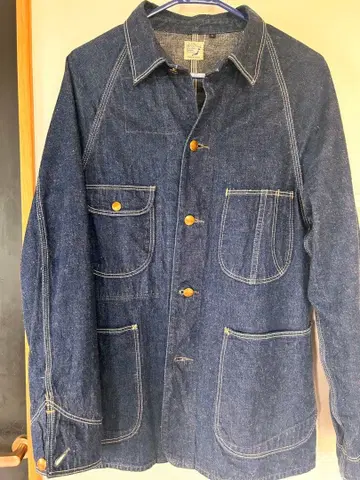 orslow 데님 커버올 사이즈 1