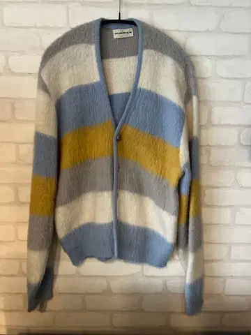 PURITAN 60s-70s 모헤어 가디건 Made in USA