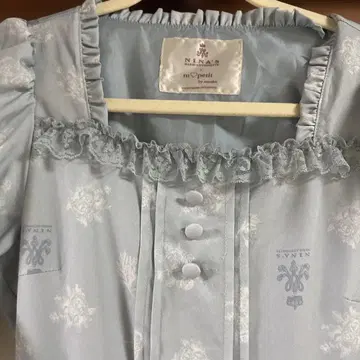 시마무라 니나스 아오키 미사코 콜라보 원피스