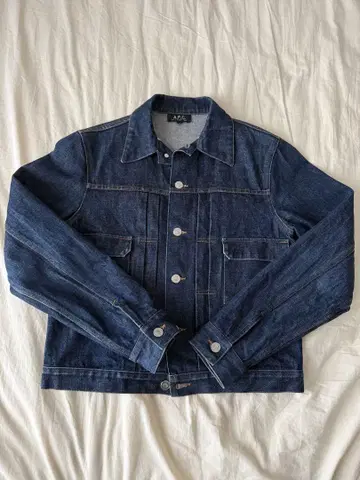 A.P.C 데님 자켓
