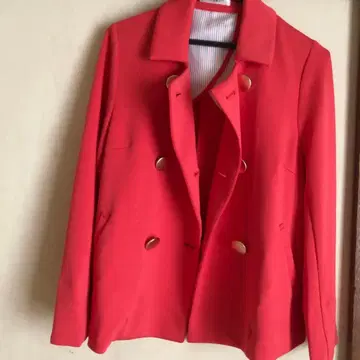마치코 진 런던 더블 자켓 새상품