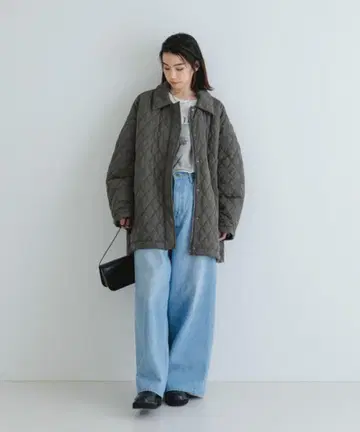 어반 리서치 퀼팅 텐트 코트