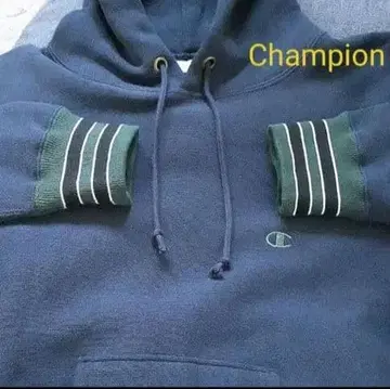 챔피온 후드티 리버스 위브