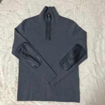 theory 그레이 니트 스웨터 하이넥