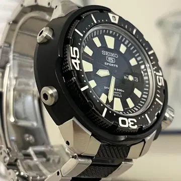 초레어 새상품급 세이코 프랑켄몬스터 5sports SKZ253