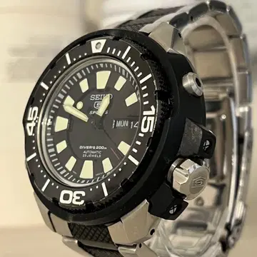 초레어 새상품급 세이코 프랑켄몬스터 5sports SKZ253