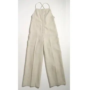 새상품 THE CLASSE 라메 린넨 살로펫 팬츠 두클라쎄