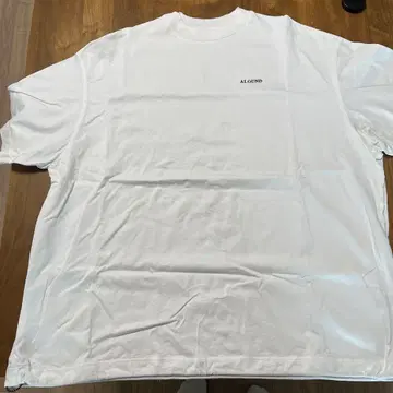 ALOUND 로고 T셔츠 L