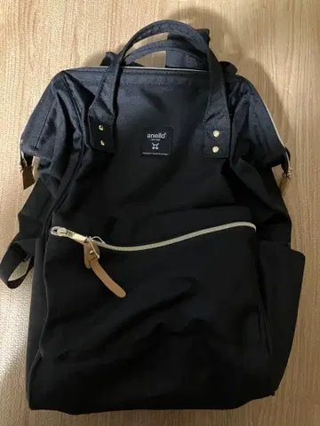 [새상품급] [아네로] 가마구치 백팩 (R)/A4 가마구치 블랙