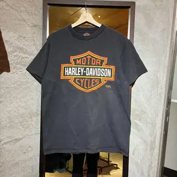 90's Harley Davidson 3D Emblem tee