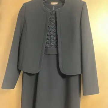 블랙 포멀 S 사이즈