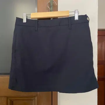 데상트 골프 스커트