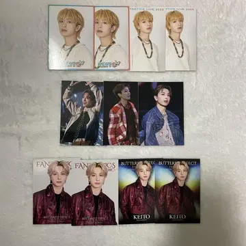 FANTASTICS 트레이딩 카드 엔니치 가챠 콜라보 카페
