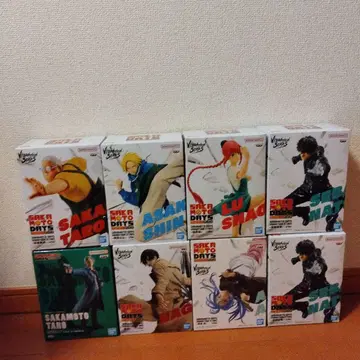 Sakamoto Days Vibration Stars 피규어 세트