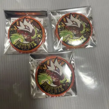 괴도 조커 캔뱃지 10주년ver. 피닉스 아카이 츠바사 3개 세트