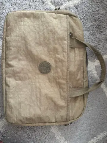 키플링 베이지 토트백 (컴퓨터 백) laptop bag