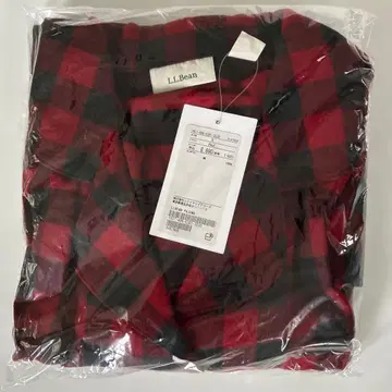 [ 새상품 미사용 ] L.L.BEAN 플란넬 파자마 상의만