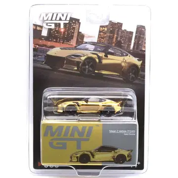 MINI GT Nissan Z 베일사이드 FFZ400 골드 크롬