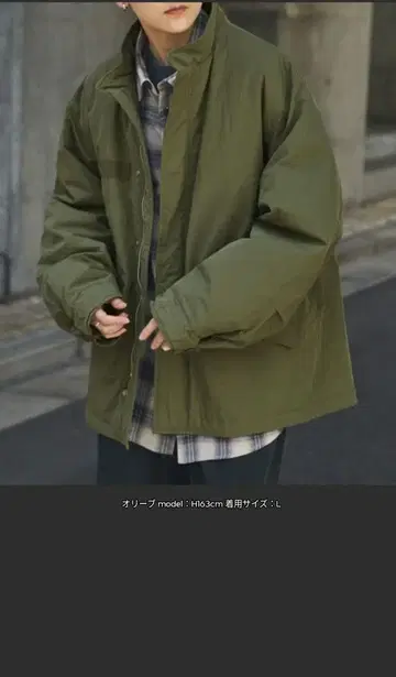 [ 새상품급 ] 올리브 밀리터리 자켓 L 사이즈