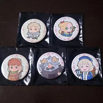 던전밥 트레이딩 캔뱃지 (B) 5개 세트