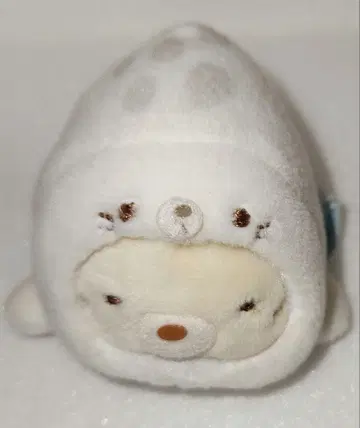 레어 스미코구라시 테노리 봉제 인형 물개 고양이 물개