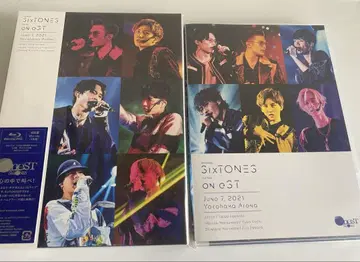SixTONES oneST 초회반/일반ver Blu-ray