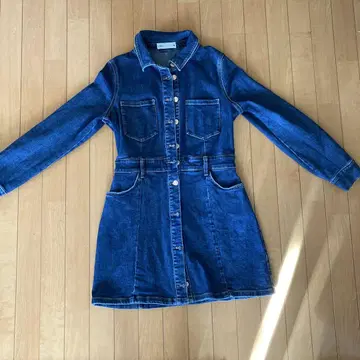 ZARA 데님 원피스