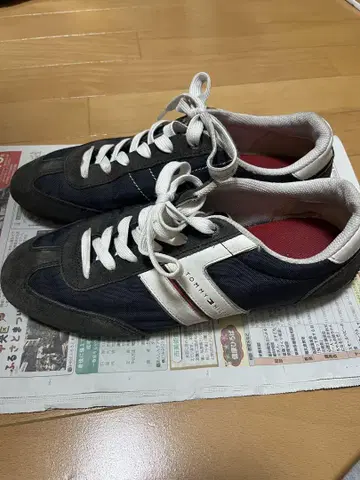 타미힐피거 스니커즈 네이비/그레이 타미힐피거