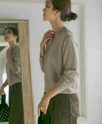 [세탁 가능] 워셔블 울 하이넥 풀오버 어반 리서치 도어즈