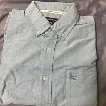 Eddie Bauer M 사이즈 셔츠 라이트 블루