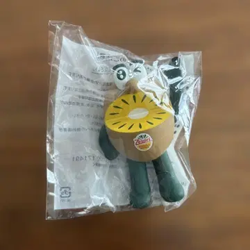 제스프리 키위 캐릭터 피규어