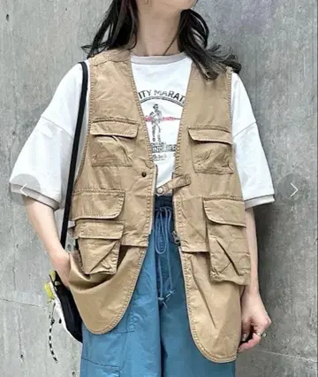 3WAY 낚시용 조끼 니코앤드