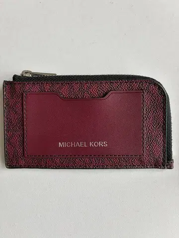 MICHAEL KORS 와인 레드 프래그먼트 케이스
