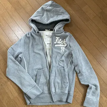 Abercrombie & Fitch 그레이 후드티 M 사이즈