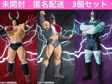 [ 근육맨 ] 완벽 초인 시조편 피규어 버팔로맨, 로빈 마스크, 네메시스