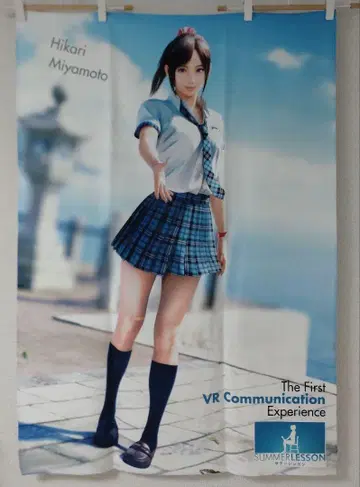 썸머 레슨 미야모토 히카리 특대형 멀티 크로스 반다이남코