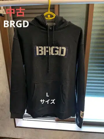 버스 브리게이드 후드티 속기모 L 사이즈 중고