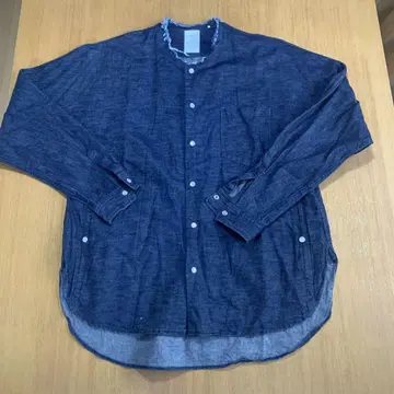 name 데님 셔츠