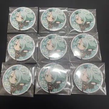 걸파피코 히카와 사요 캔뱃지 9개