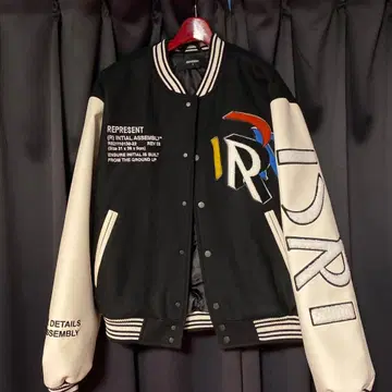 REPRESENT 리프레젠트 초레어 속완판 스타디움 자켓 M 사이즈