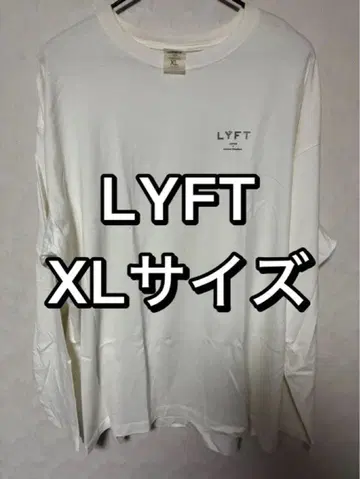 LYFT 리프트 긴팔 T셔츠 tee XL 사이즈 화이트 흰색 2