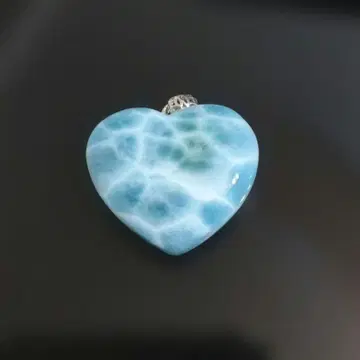 라리마 하트형 펜던트