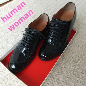 human woman chausser 드레스 슈즈 블랙