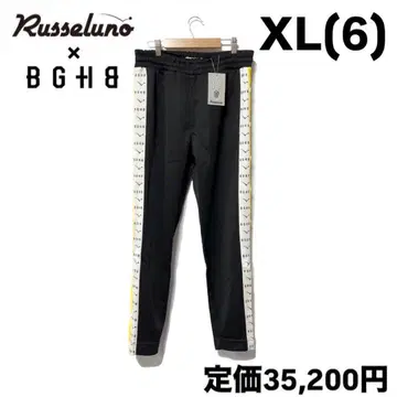 AK-69 착용 바거치 러셀 사이드 라인 트랙 팬츠 블랙 XL 6