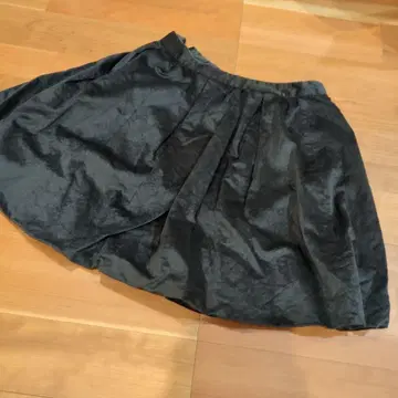 theory luxe 플레어 스커트 38