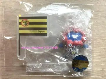 오사카 만박 회장 한정판 미야쿠미야쿠 피규어 한신 타이거즈 미사용 새상품