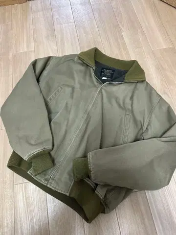 N.S. DIVISION MA-1 자켓 AC-5154 올리브 그린